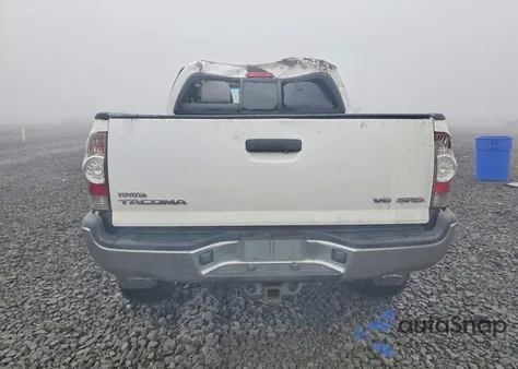 2013 Toyota Tacoma Double Cab from USA, damaged, VIN 3TMLU4EN2DM115036